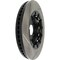 Centric Parts Sport Slotted Brake Rotor, 126.65136Sl 126.65136SL - alternate 4